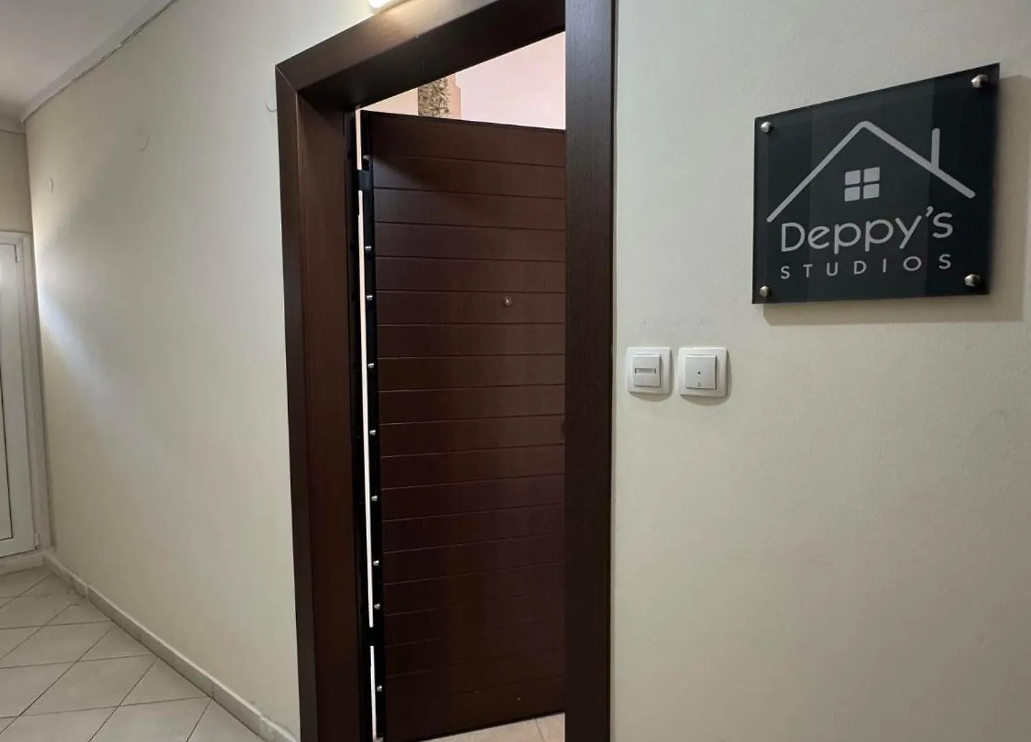 Apartment Deppy'S Studio In Thessaloniki Greece